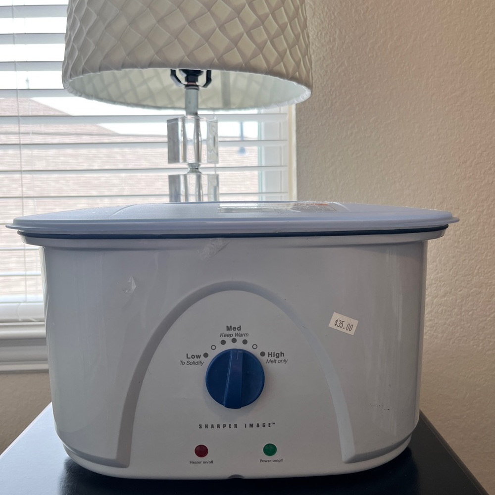 new professional parifan bath sharper image